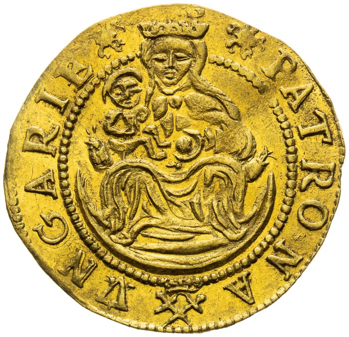 Ducat 1593 - back