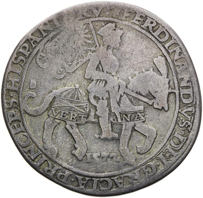 Schautaler 1522 (3/4 Tolar) - avers