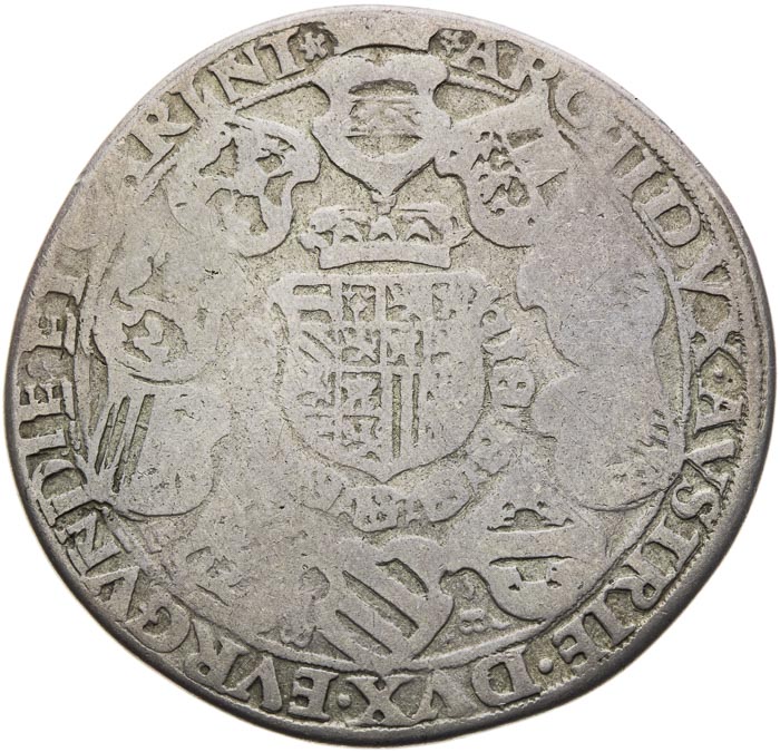 Schautaler 1522 (3/4 Tolar) - revers