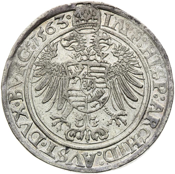 60 Krejcar 1563 - revers