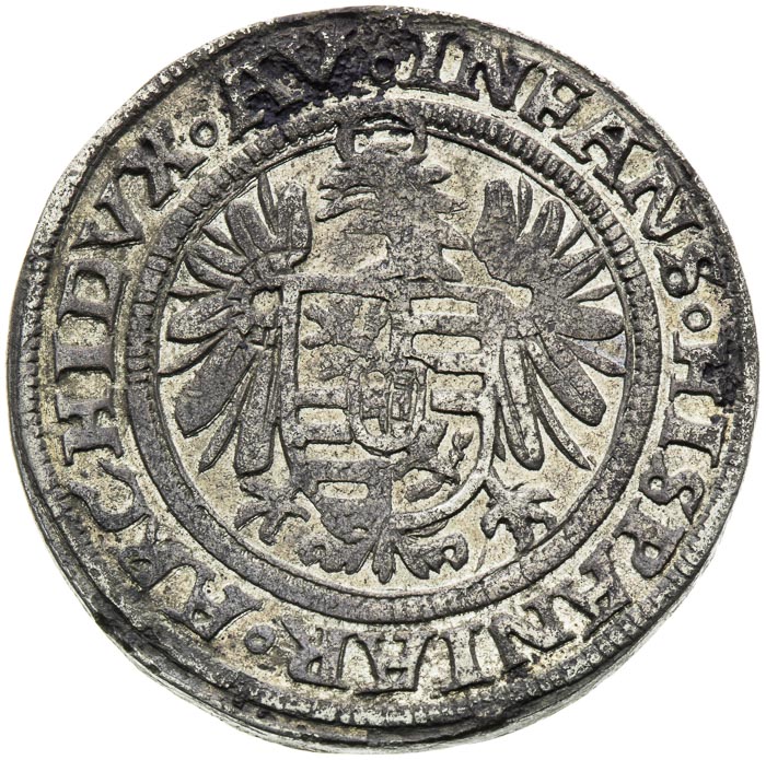 1/4 Tolar 1558 - revers