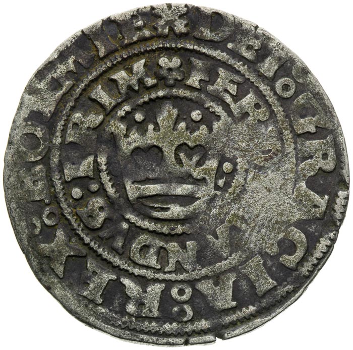 Pražský groš 1534 - avers