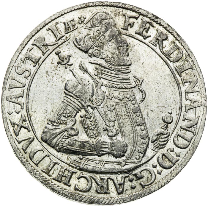 Thaler - front