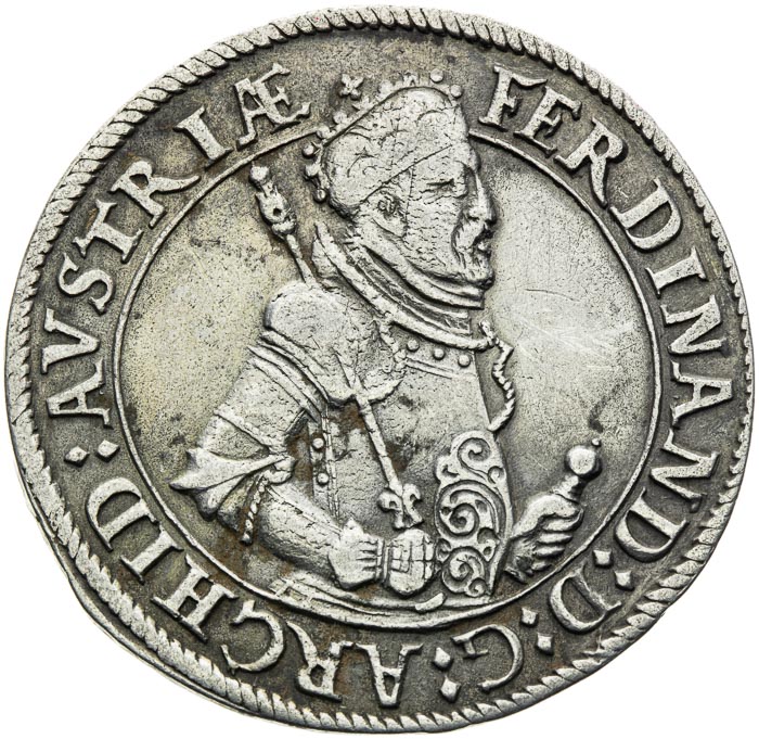 Thaler - front