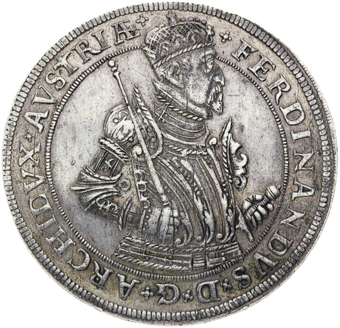 Thaler - front