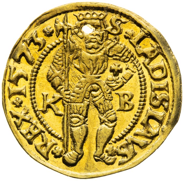 Dukát 1573 - revers