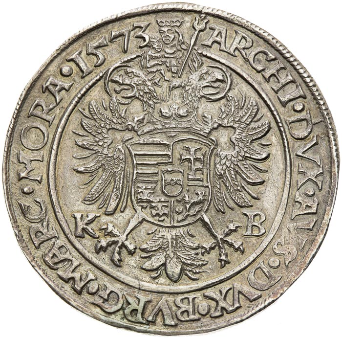Tolar 1573 - revers