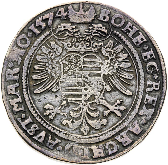 Tolar 1574 - revers