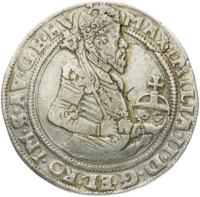 60 Krejcar 1565 - avers