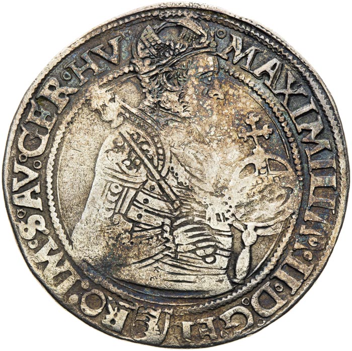60 Krejcar 1568 - avers