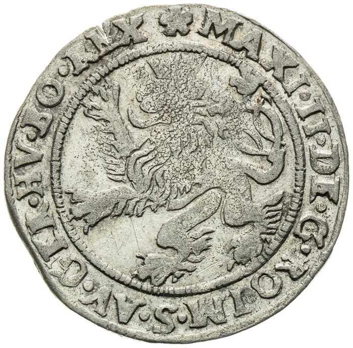 Bílý groš 1574 - avers