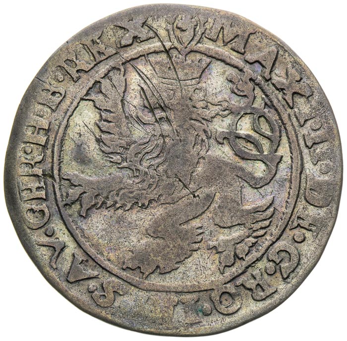 Bílý groš 1575 - avers