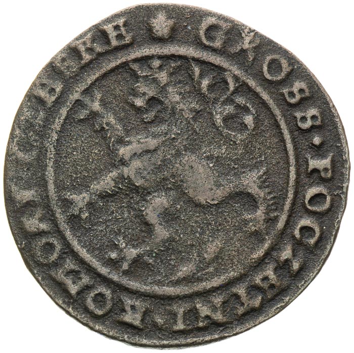 Početní groš 1573 - revers