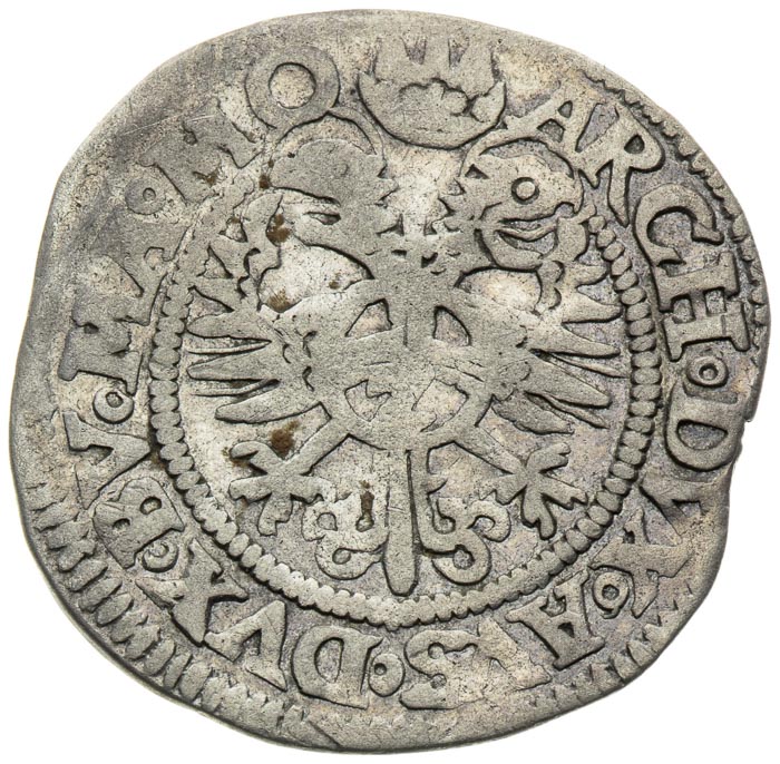 2 Krejcar 1572 - revers