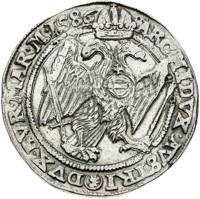 Tolar 1586 - revers