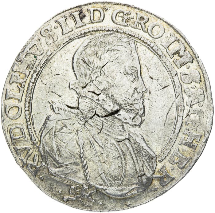 Tolar 1588 - avers