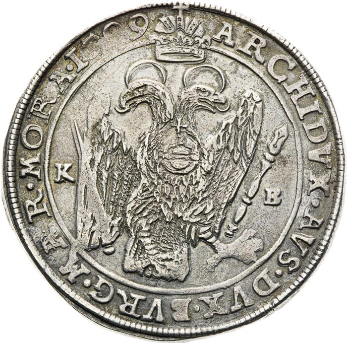 Tolar 1599 - revers