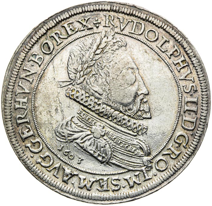 Tolar 1603 - avers