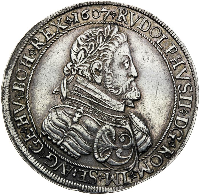 Tolar 1607 - avers
