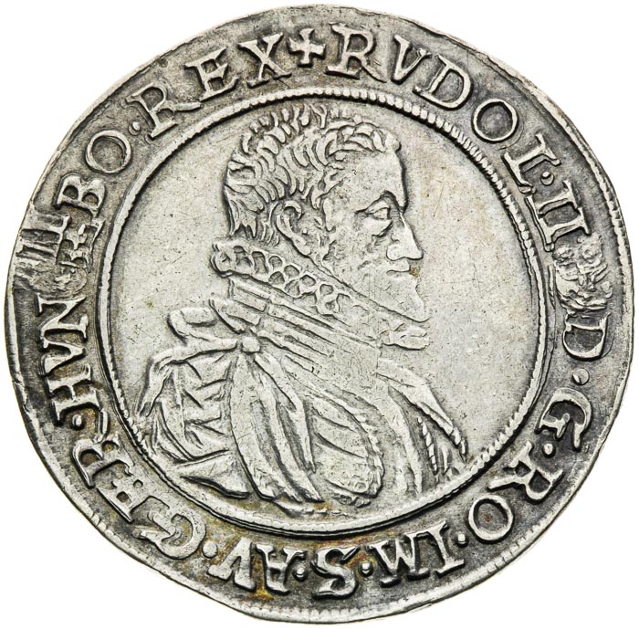 1/2 Tolar 1595 - avers