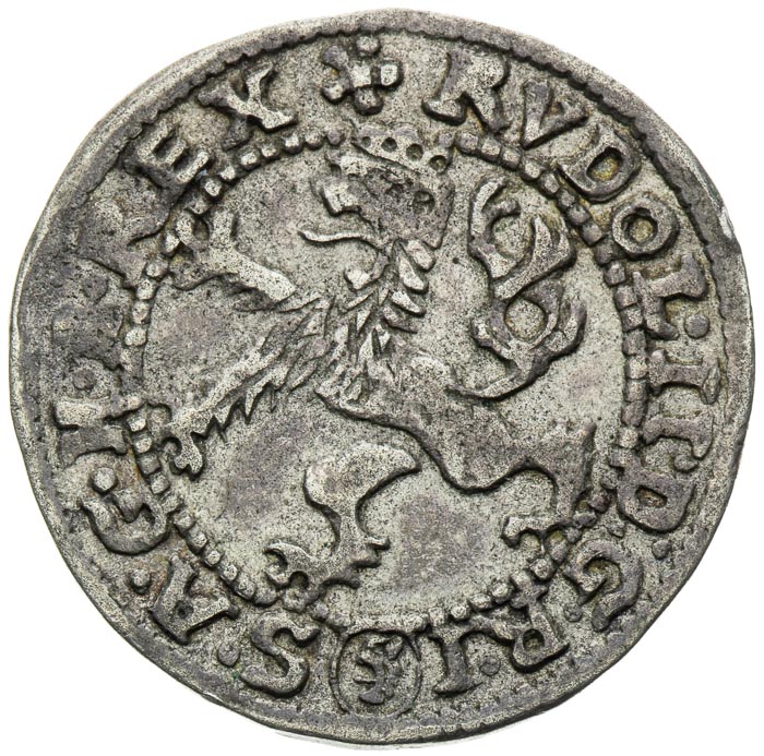 Bílý groš 1584 - avers