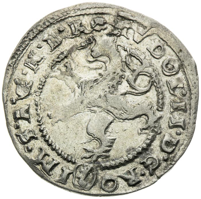 Bílý groš 1593 - avers