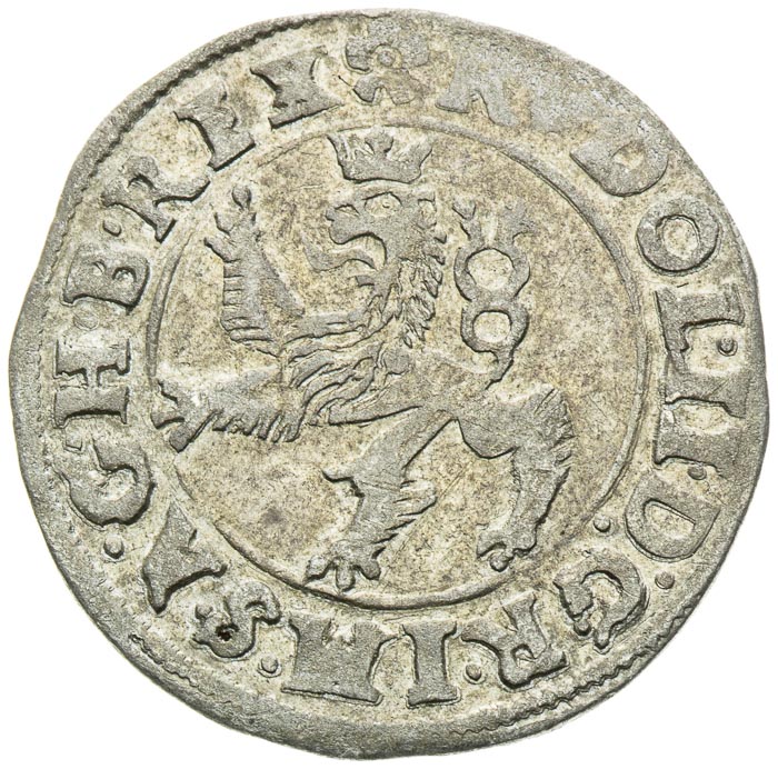 Bílý groš 1594 - avers