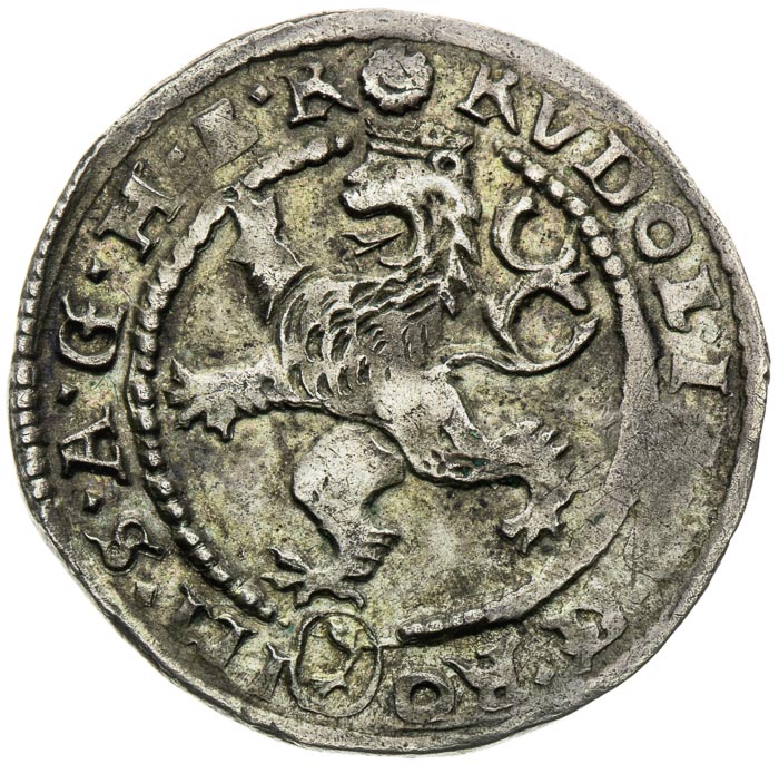 Bílý groš 1599 - avers