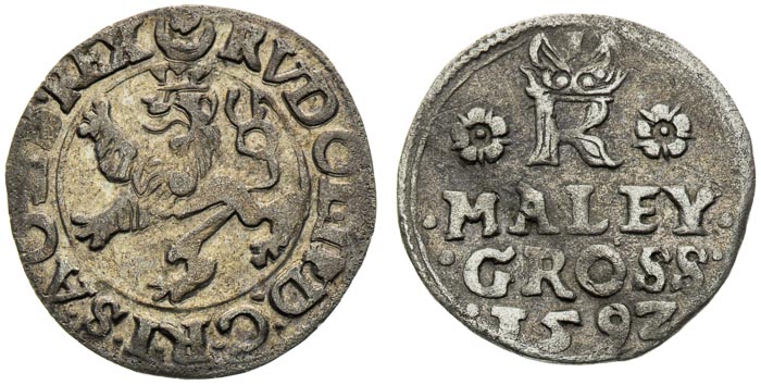 Malý groš (2 ks) - avers