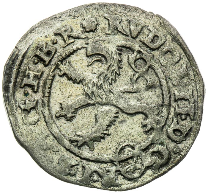 Malý groš 1596 - avers