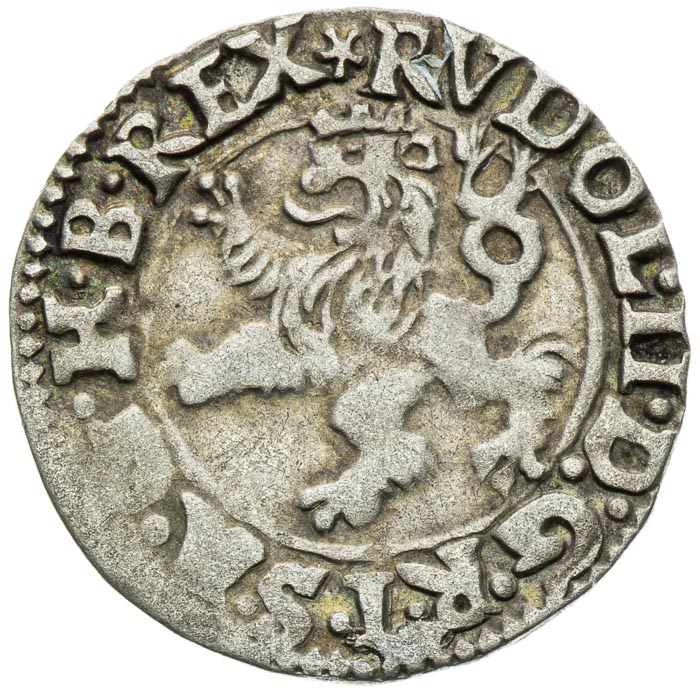Malý groš 1606 - avers
