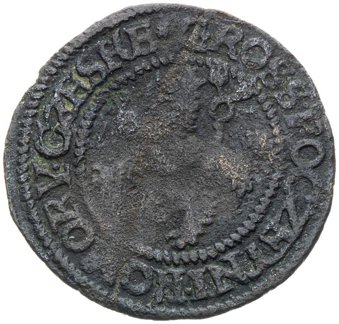 Početní groš 1609 - revers