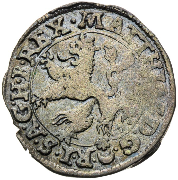 Bílý groš 1617 - avers