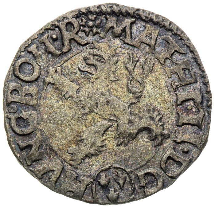 Malý groš 1612 - avers