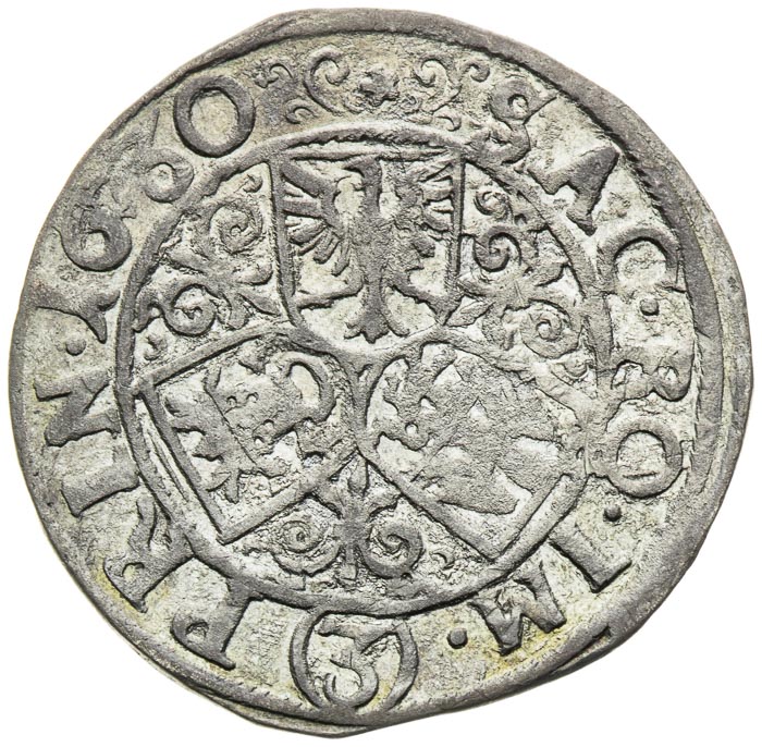 3 Kreutzer 1630 - back
