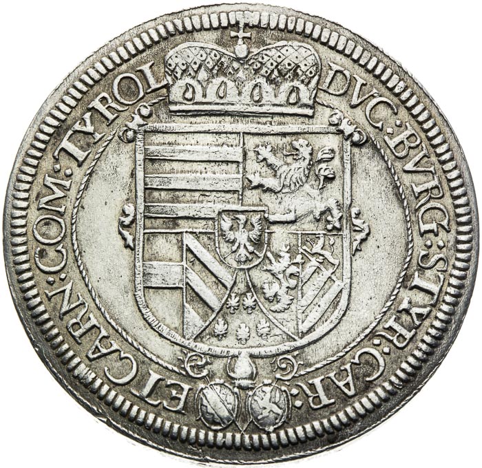 Thaler 1620 - back