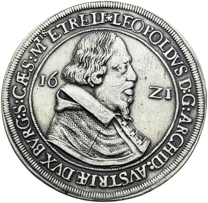 Thaler 1621 - front