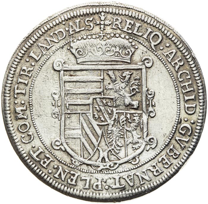 Thaler 1621 - back