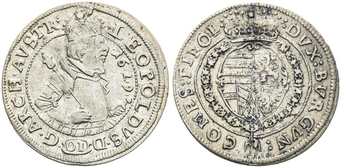 10 Kreutzer (2 pcs) - front