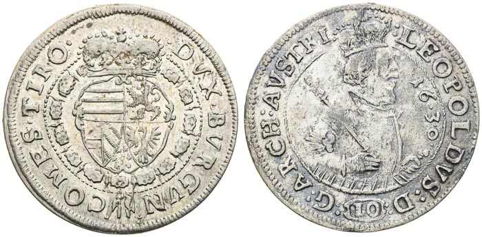 10 Kreutzer (2 pcs) - back