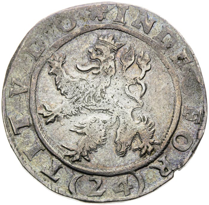 24 Krejcar 1619 - revers