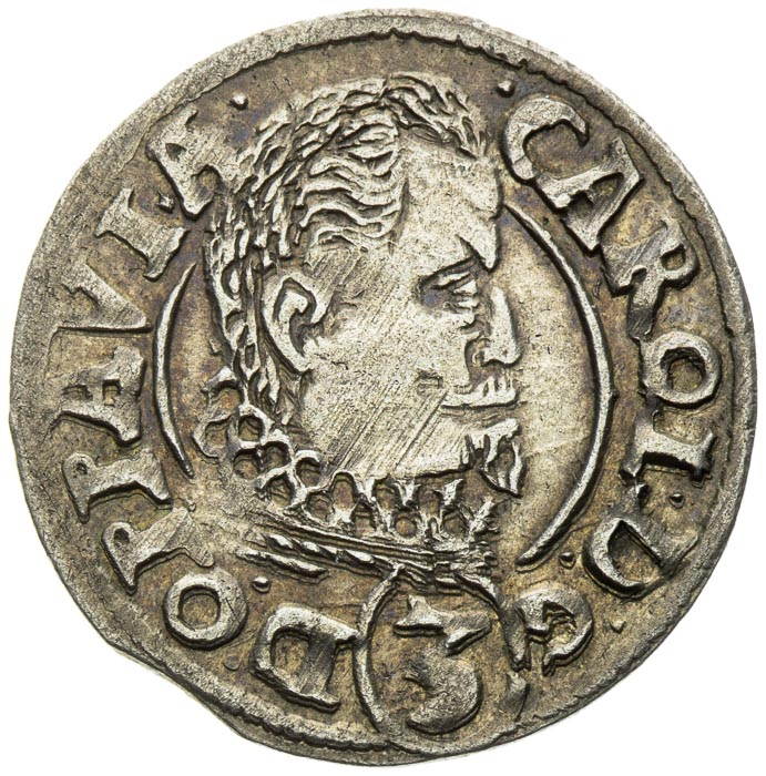 3 Krejcar 1619 - avers
