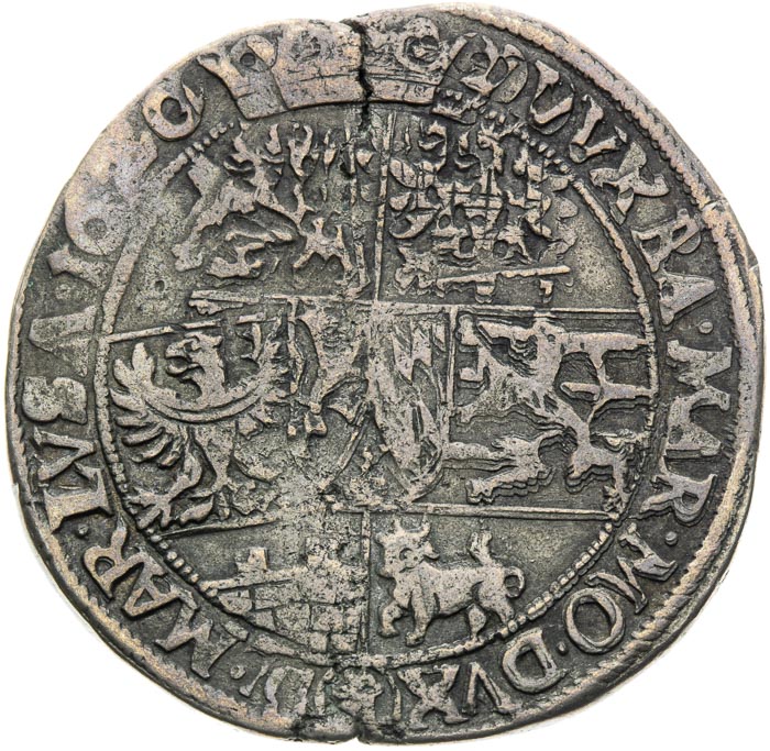 48 Krejcar 1620 - revers