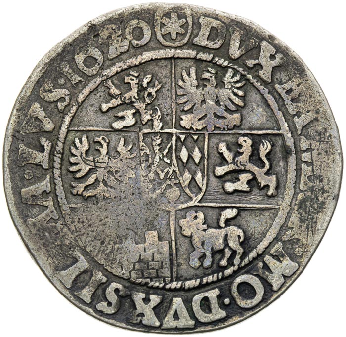 24 Krejcar 1620 - revers