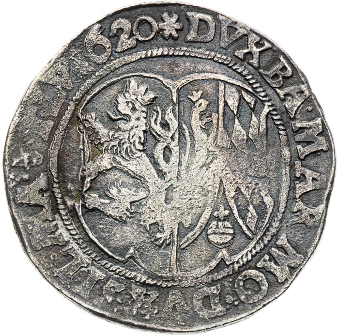 24 Kreutzer 1620 - back