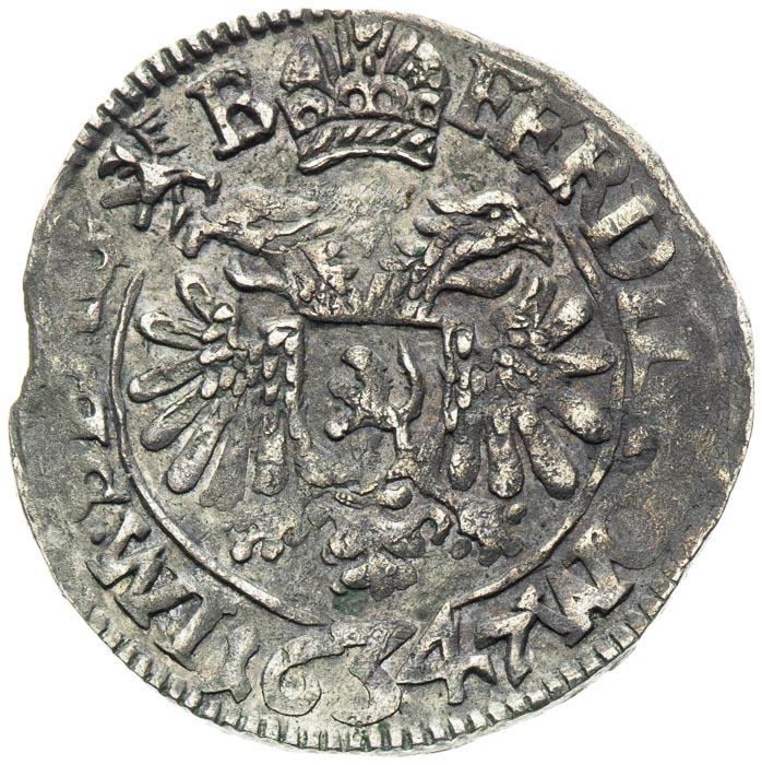 3 Kreutzer 1647 - front