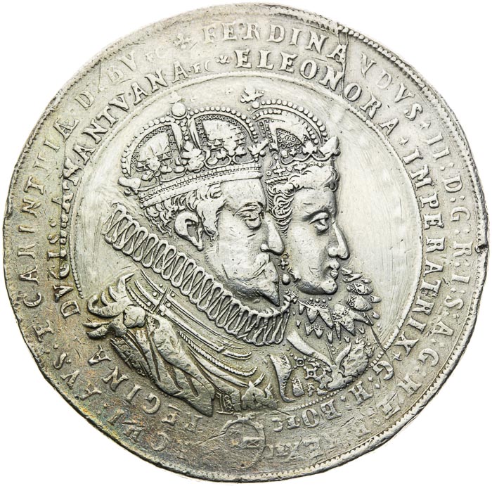 2 Thaler 1622 - front