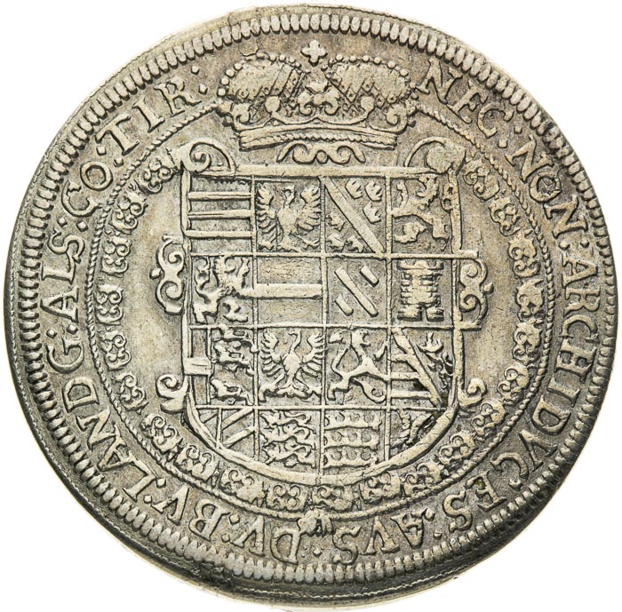 Thaler 1622 - back