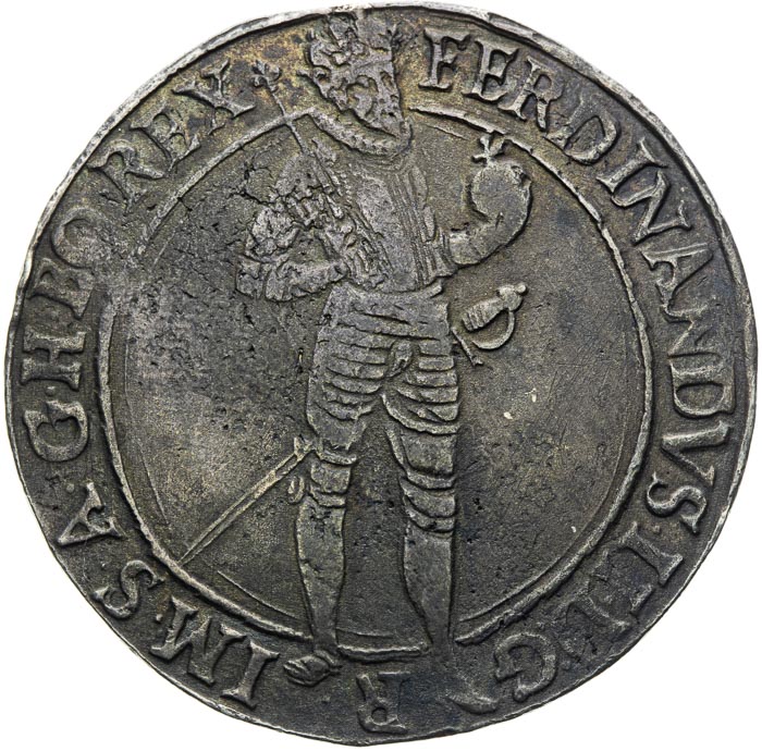 Thaler 1624 - front