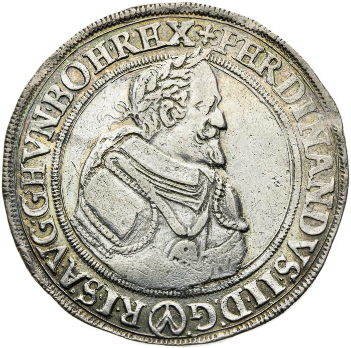 Thaler 1624 - front